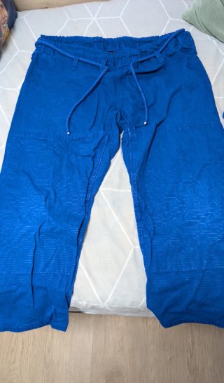 Kimono GI BUDDHA FIGHT Jiu Jitsu Talla A2 Azul