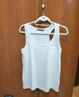 Camiseta de tirantes de Sfera, Talla M
