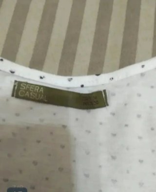 Camiseta de tirantes de Sfera, Talla M