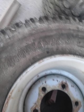 Pak de Rueda para remolque BKT 18x8.50-10