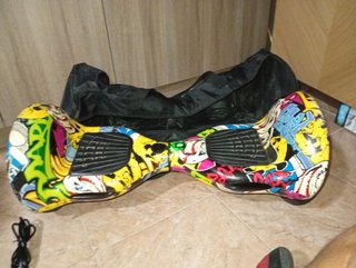 Hoverboard con bolsa y cargador