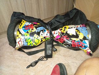 Hoverboard con bolsa y cargador