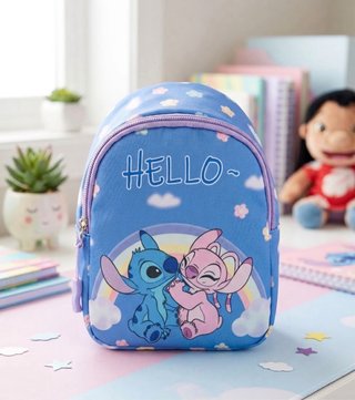 Mochila infantil Stitch y Ángel