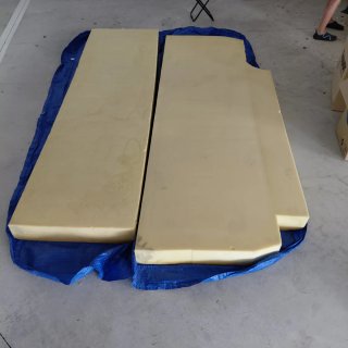 Espumas para colchón de furgoneta camper