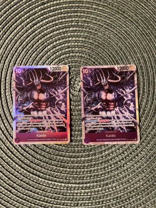 Carta Kaido OP17-063 One Piece