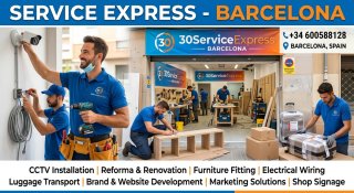 Servicio domicilio reforma y electricidad y mueble