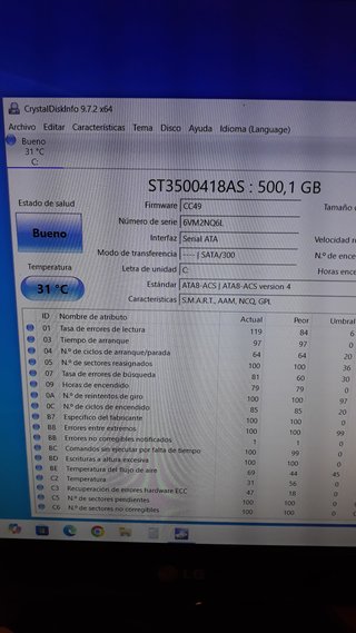 Computer Dell Dimension E521