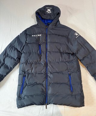 Anorak Kelme Azul