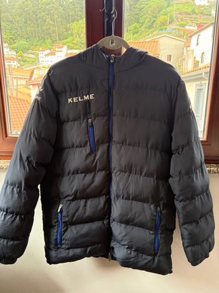 Anorak Kelme Azul