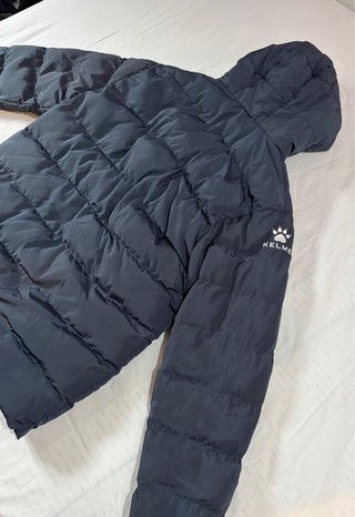 Anorak Kelme Azul