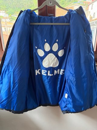 Anorak Kelme Azul