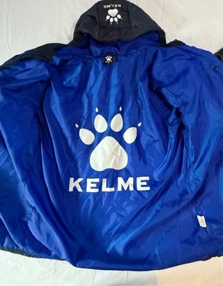 Anorak Kelme Azul
