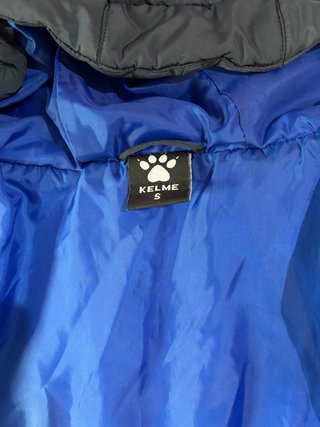 Anorak Kelme Azul