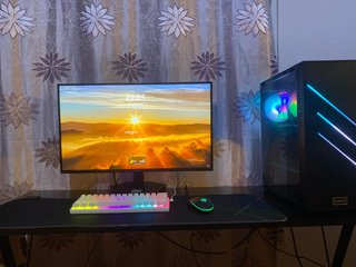 Kit PC Gaming Completo Negro y Multicolor
