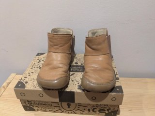 Zapato Feroz Alcoy Rocker Talla 29