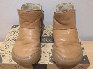 Zapato Feroz Alcoy Rocker Talla 29