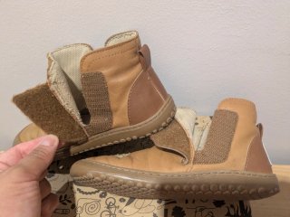 Zapato Feroz Alcoy Rocker Talla 29