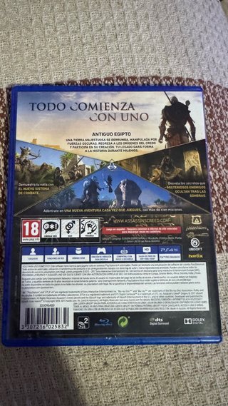 Assassin's Creed Origins PS4