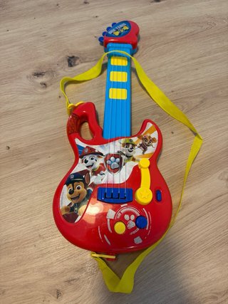 Guitarra Patrulla Canina Musical
