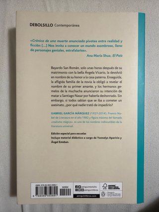Crónica de una muerte anunciada