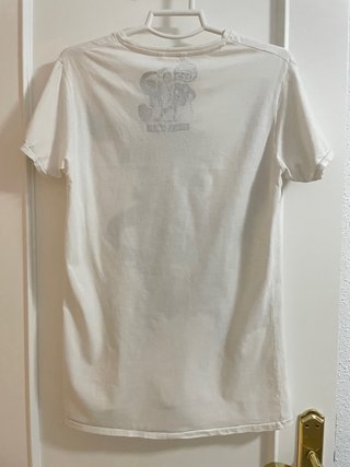 Camiseta Pull&Bear Pirata Dibujo