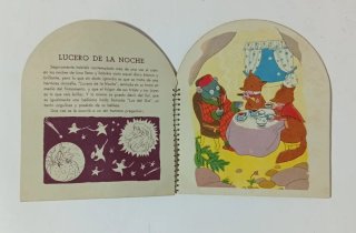 Cuento infantil Monerías Lucero de la Noche, 1951.
