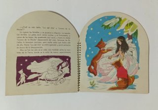 Cuento infantil Monerías Lucero de la Noche, 1951.