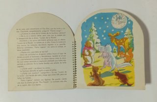 Cuento infantil Monerías Lucero de la Noche, 1951.