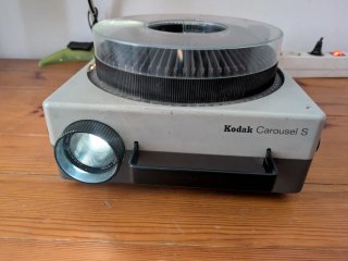 Proyector Diapositivas Kodak Carousel S
