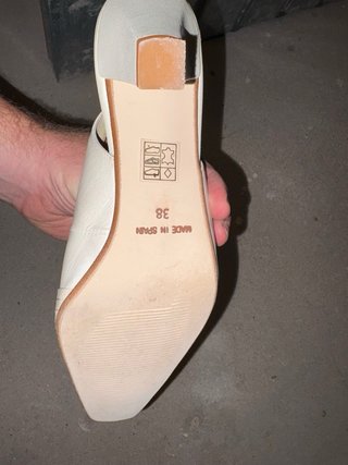 Zapatos Pepe Varo blancos