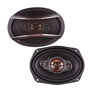 Altavoces Coche 6x9" 650W 5 Vías