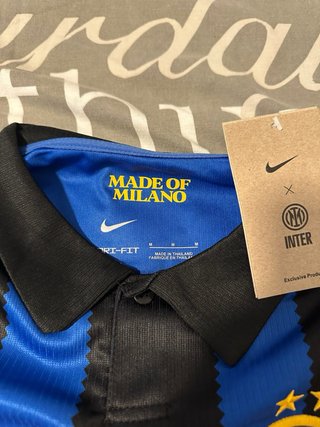 Maglia calcio Inter Nike Made of Milano