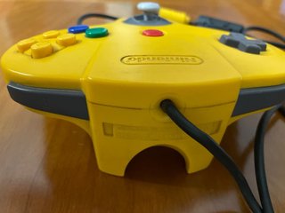 Controller Nintendo 64 Giallo