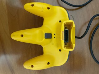 Controller Nintendo 64 Giallo