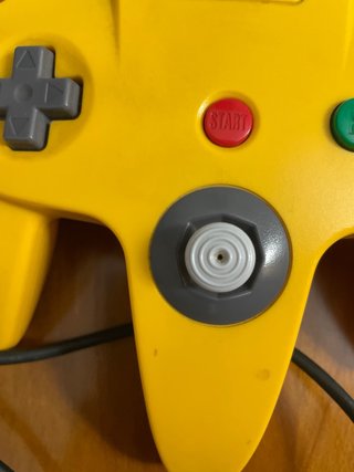 Controller Nintendo 64 Giallo