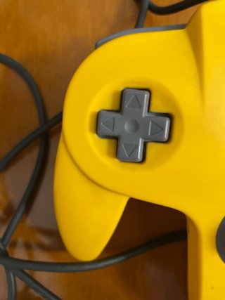 Controller Nintendo 64 Giallo