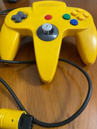 Controller Nintendo 64 Giallo