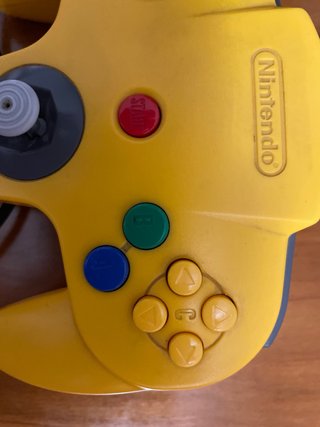 Controller Nintendo 64 Giallo