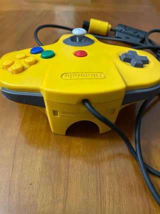 Controller Nintendo 64 Giallo