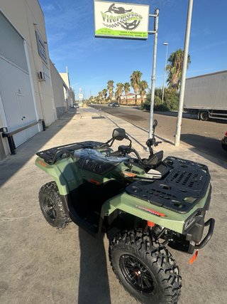 Quad  goes terrox  550 Verde Todoterreno