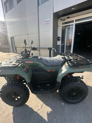 Quad  goes terrox  550 Verde Todoterreno