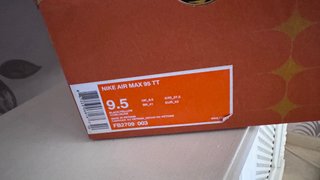 Zapatillas Nike Air Max 95 TT Negro
