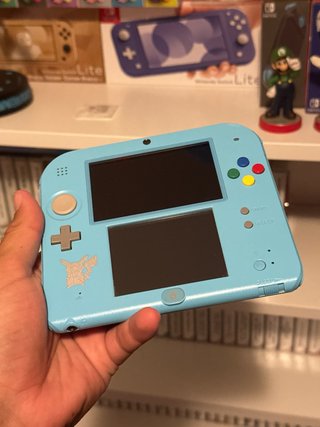 Nintendo 2Ds Edición Sol y Luna