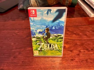 The Legend of Zelda: Breath of the Wild - Switch