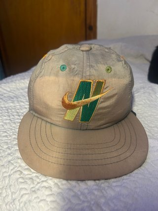 Gorra Nike Vintage 90s - Logo N Swoosh - Cierre Ju