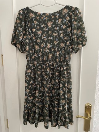 Vestido Springfield flores corto