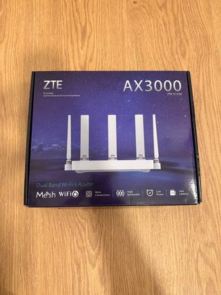 Router ZTE E1320 AX3000 WiFi 6