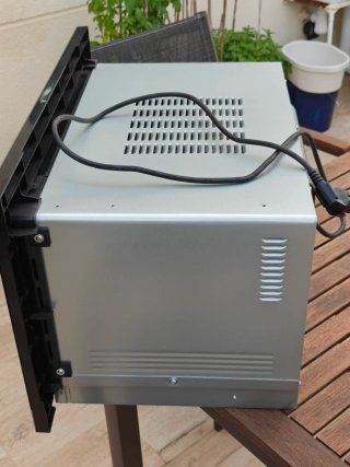 Microondas integrable AEG MSB2547D-M 900W + Grill