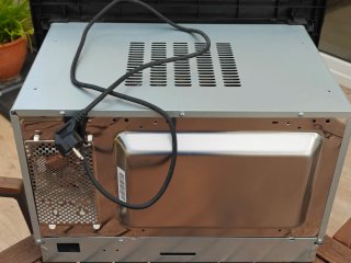 Microondas integrable AEG MSB2547D-M 900W + Grill