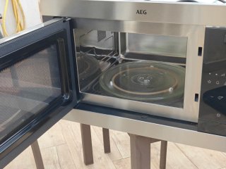 Microondas integrable AEG MSB2547D-M 900W + Grill